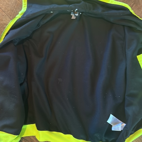 Carhartt High Visibility Sweatshirt. - Picture 8 of 8